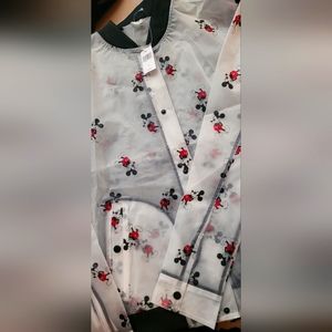 Mickey Mouse Rain Coat